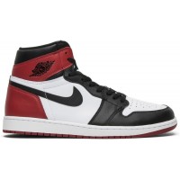 Кроссовки Nike Air Jordan 1 Retro High OG Black Toe