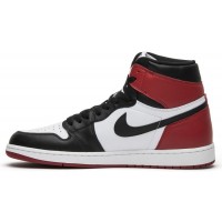 Кроссовки Nike Air Jordan 1 Retro High OG Black Toe