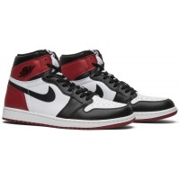 Кроссовки Nike Air Jordan 1 Retro High OG Black Toe