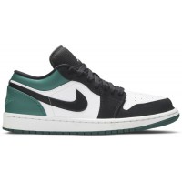 Кроссовки Nike Air Jordan 1 Low Mystic Green