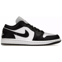 Nike Air Jordan 1 Low Dunk Black White Grey