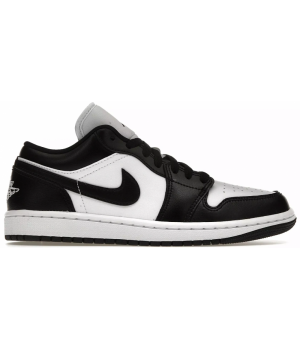 Nike Air Jordan 1 Low Dunk Black White Grey