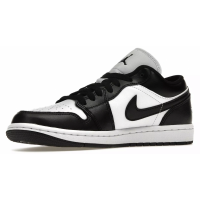Nike Air Jordan 1 Low Dunk Black White Grey