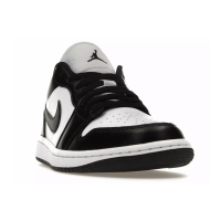 Nike Air Jordan 1 Low Dunk Black White Grey