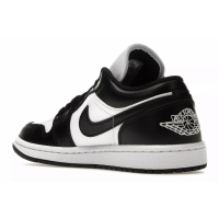 Nike Air Jordan 1 Low Dunk Black White Grey