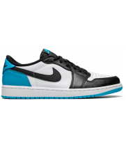 Nike Air Jordan 1 Low UNC Black Blue