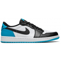 Nike Air Jordan 1 Low UNC Black Blue