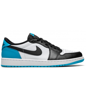 Nike Air Jordan 1 Low UNC Black Blue
