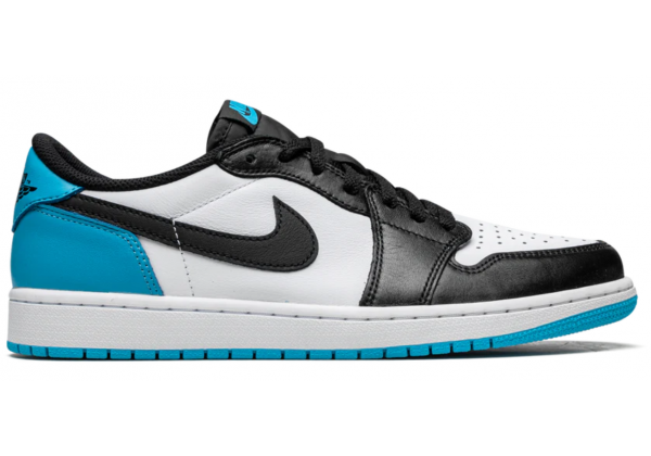 Nike Air Jordan 1 Low UNC Black Blue