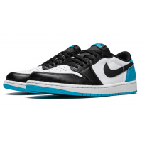 Nike Air Jordan 1 Low UNC Black Blue