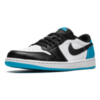 Nike Air Jordan 1 Low UNC Black Blue