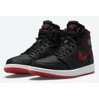Кроссовки Nike Air Jordan 1 Zoom Air Comfort Black University Red