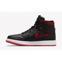 Кроссовки Nike Air Jordan 1 Zoom Air Comfort Black University Red