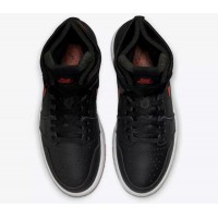 Кроссовки Nike Air Jordan 1 Zoom Air Comfort Black University Red