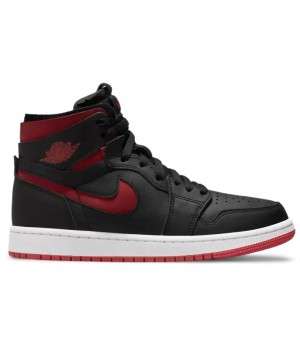 Кроссовки Nike Air Jordan 1 Zoom Air Comfort Black University Red