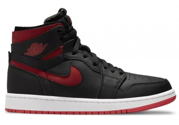 Кроссовки Nike Air Jordan 1 Zoom Air Comfort Black University Red