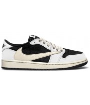 Nike Travis Scott x Air Jordan 1 Low OG Sail Black