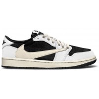 Nike Travis Scott x Air Jordan 1 Low OG Sail Black