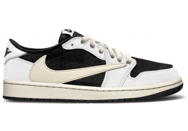 Nike Travis Scott x Air Jordan 1 Low OG Sail Black