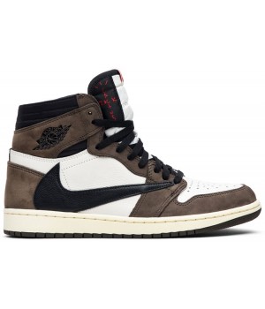 Travis Scott x Air Jordan 1 Retro High OG Mocha