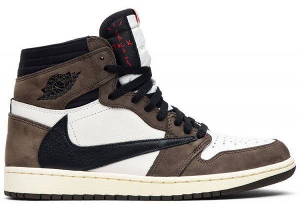Travis Scott x Air Jordan 1 Retro High OG Mocha
