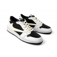 Nike Travis Scott x Air Jordan 1 Low OG Sail Black