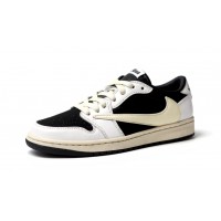 Nike Travis Scott x Air Jordan 1 Low OG Sail Black