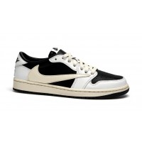 Nike Travis Scott x Air Jordan 1 Low OG Sail Black