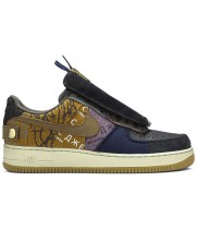 Кроссовки Nike Air Force 1 x Travis Scott Cactus Jack