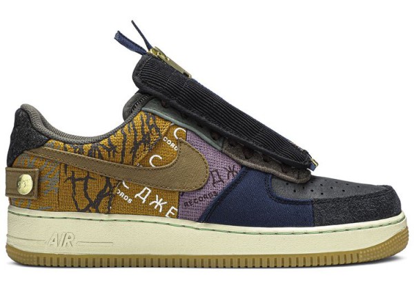 Nike Air Force 1 x Travis Scott Cactus Jack