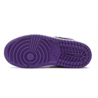 Кроссовки Nike Air Jordan 1 Mid SE Varsity Purple зимние