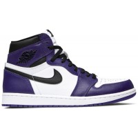 Кроссовки Nike Air Jordan 1 High Court Purple 2.0 с мехом