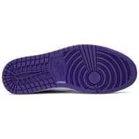 Кроссовки Nike Air Jordan 1 High Court Purple 2.0 с мехом