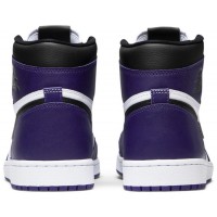 Кроссовки Nike Air Jordan 1 High Court Purple 2.0 с мехом