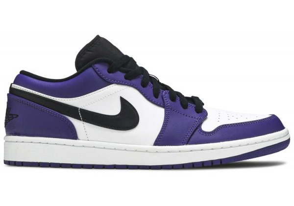Кроссовки Nike Air Jordan 1 Low Purple