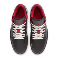 Nike Air Jordan 1 Low Born To Fly Black Red