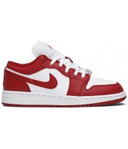Nike Air Jordan 1 Low White Red Gum