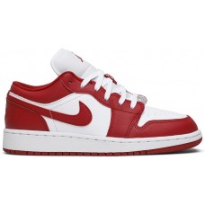 Nike Air Jordan 1 Low White Red Gum