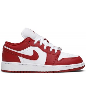 Nike Air Jordan 1 Low White Red Gum