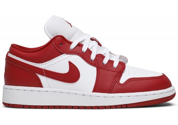 Nike Air Jordan 1 Low White Red Gum