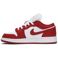 Nike Air Jordan 1 Low White Red Gum