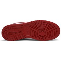 Nike Air Jordan 1 Low White Red Gum