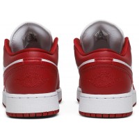 Nike Air Jordan 1 Low White Red Gum