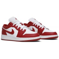 Nike Air Jordan 1 Low White Red Gum