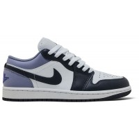 Nike Air Jordan 1 Low White Indigo Haze