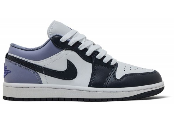 Nike Air Jordan 1 Low White Indigo Haze