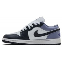 Nike Air Jordan 1 Low White Indigo Haze
