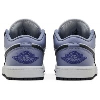 Nike Air Jordan 1 Low White Indigo Haze