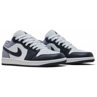 Nike Air Jordan 1 Low White Indigo Haze