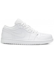 Nike Air Jordan 1 Low Triple White